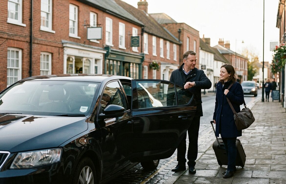 Ware and Herts: Reliable Taxis in Ware & Hertfordshire 